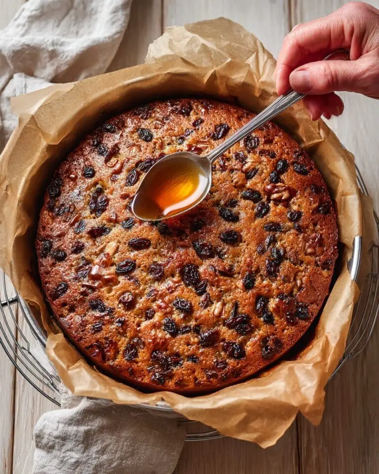 Easy British Christmas Cake Recipe