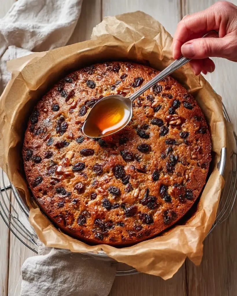 Easy British Christmas Cake Recipe