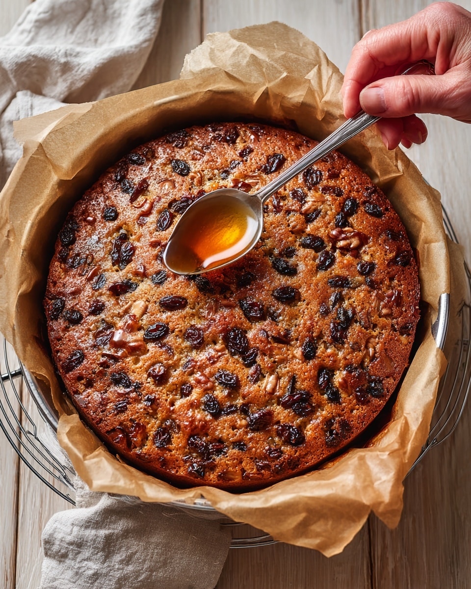 Easy British Christmas Cake Recipe