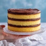 Seven Layer Chocolate Cake Recipe