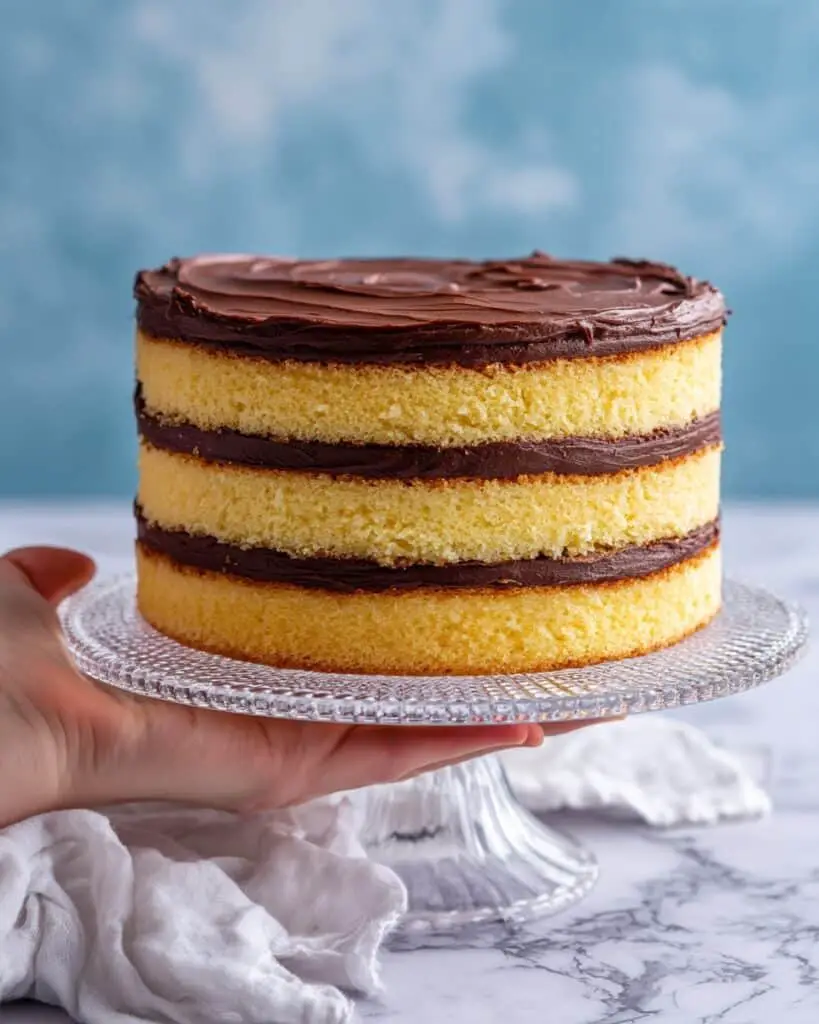 Seven Layer Chocolate Cake Recipe