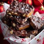 Chocolate Pretzel Toffee Recipe