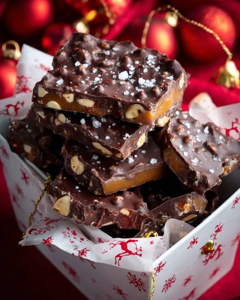 Chocolate Pretzel Toffee Recipe