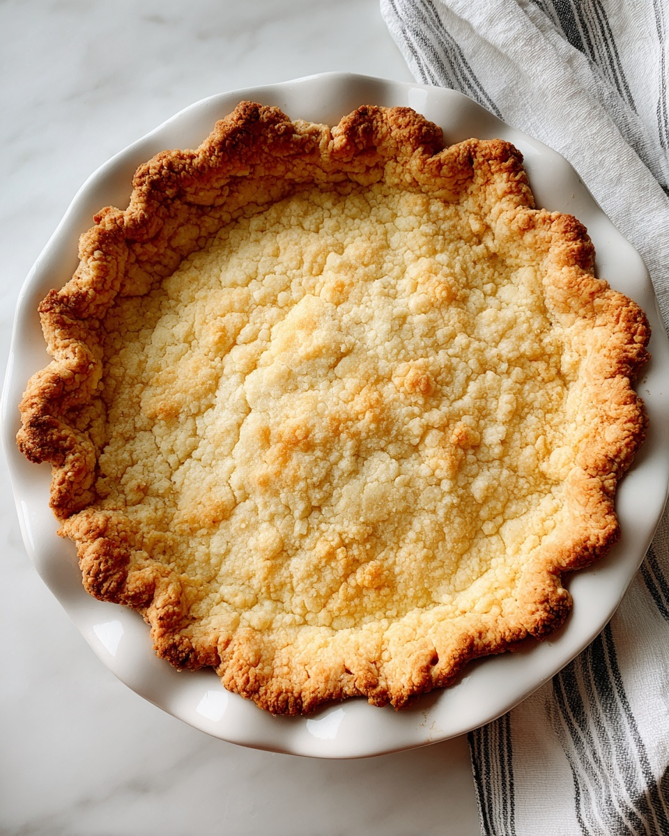 A golden brown apple pie with a flaky, slightly bubbly crust sits on a white plate, showing some slits on top from which light syrup peeks through. Next to the pie on a white marbled surface, there are two red apples with a mix of darker and lighter red patches, a bright yellow lemon, and a white jar with a gold lid labeled