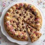 Chocolate Chip Cookie Cake Recipe
