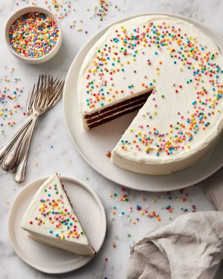 Coconut Flour Cake with Lemon and Coconut Frosting Recipe