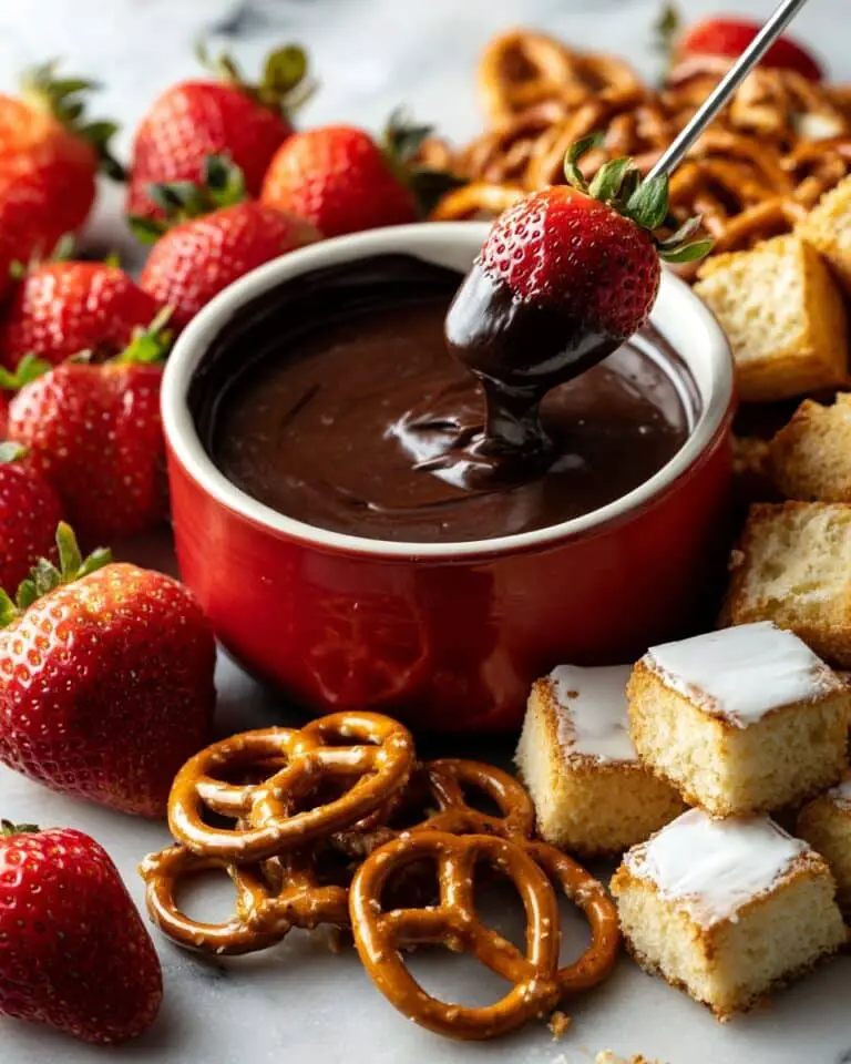 Chocolate Fondue Recipe