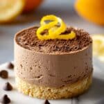 Chocolate Orange No-Bake Cheesecake Recipe