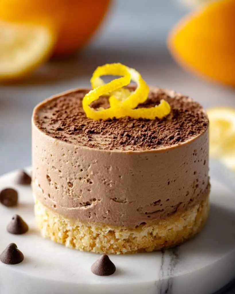 Chocolate Orange No-Bake Cheesecake Recipe