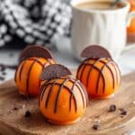 Chocolate Orange Hot Cocoa Bombs Recipe
