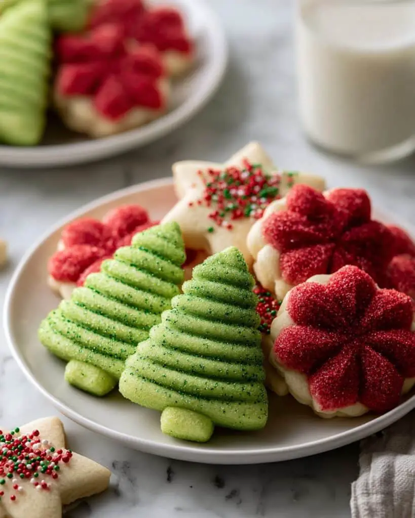 Cream Cheese Spritz Cookies Recipe