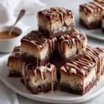Peanut Butter Banana Bread with Chocolate Chips and Peanut Butter Glaze Recipe