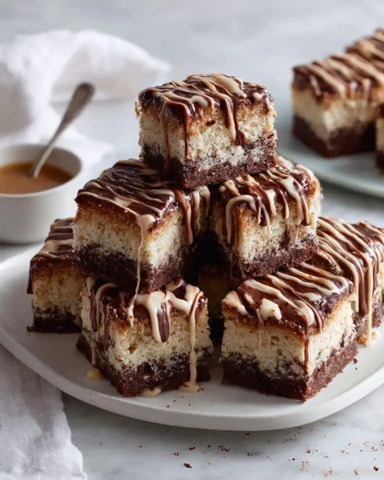 Peanut Butter Banana Bread with Chocolate Chips and Peanut Butter Glaze Recipe