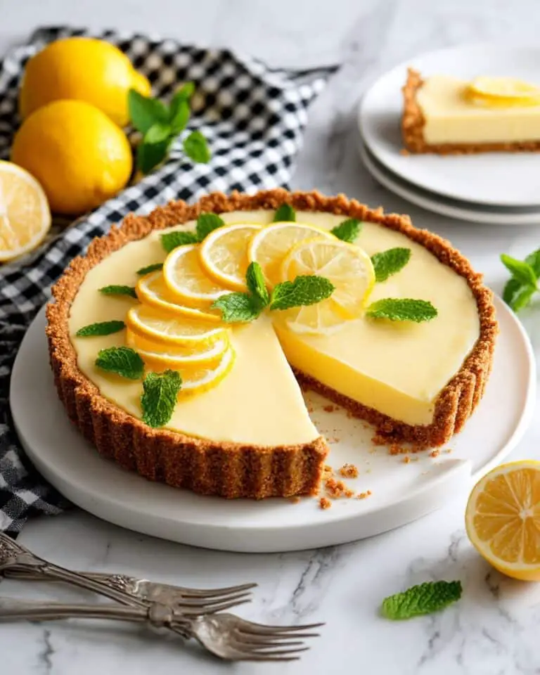 Lemon Tart Recipe