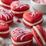 Heart Macarons Recipe