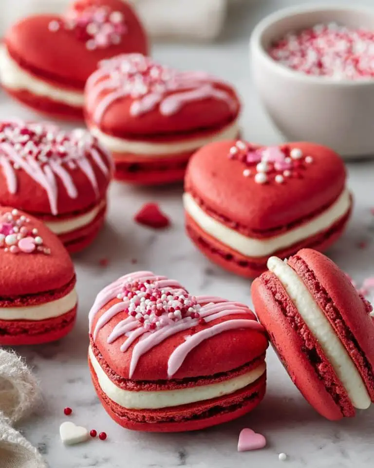 Heart Macarons Recipe