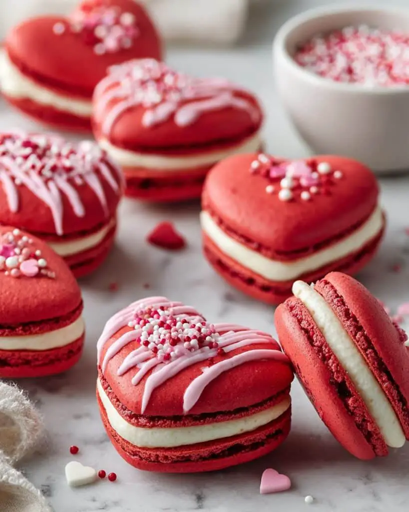 Heart Macarons Recipe