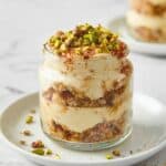Pistachio Tiramisu Cups Recipe