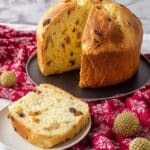 Festive Cranberry, Raisin, and Papaya Panettone Recipe