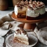 Tiramisu Cheesecake Recipe