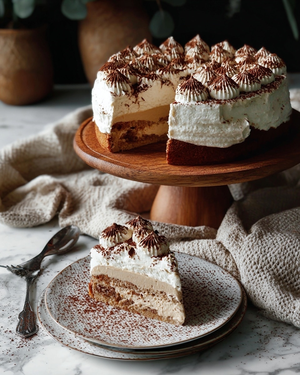Tiramisu Cheesecake Recipe