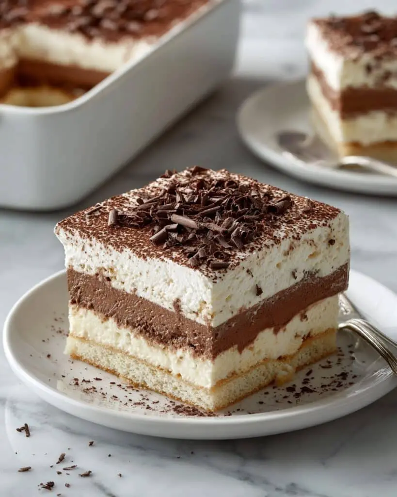 Tiramisu Cake Roll Recipe