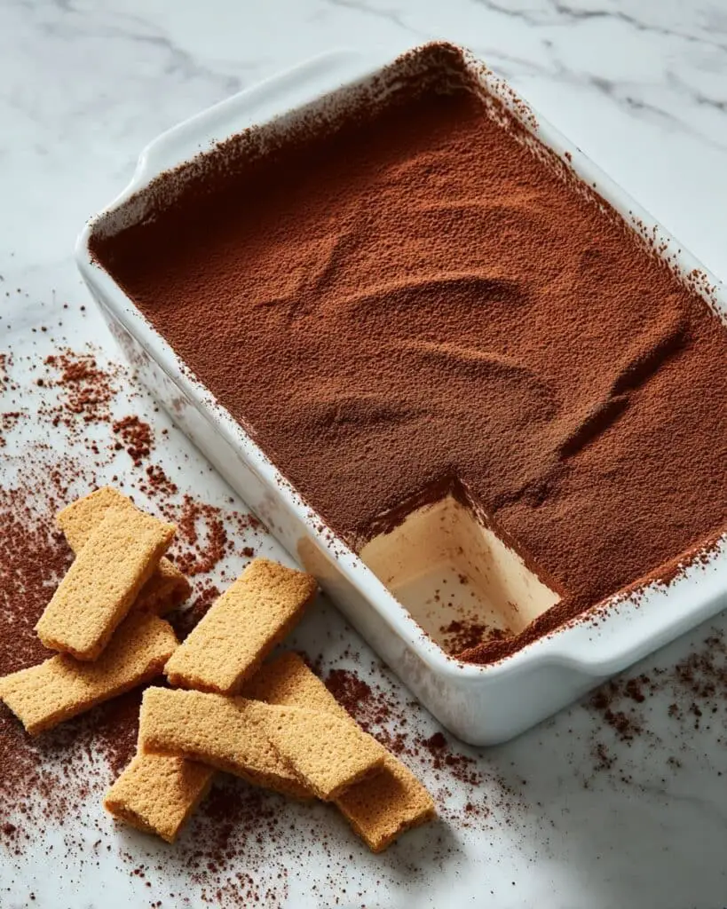 Tiramisu with Speculaas Recipe