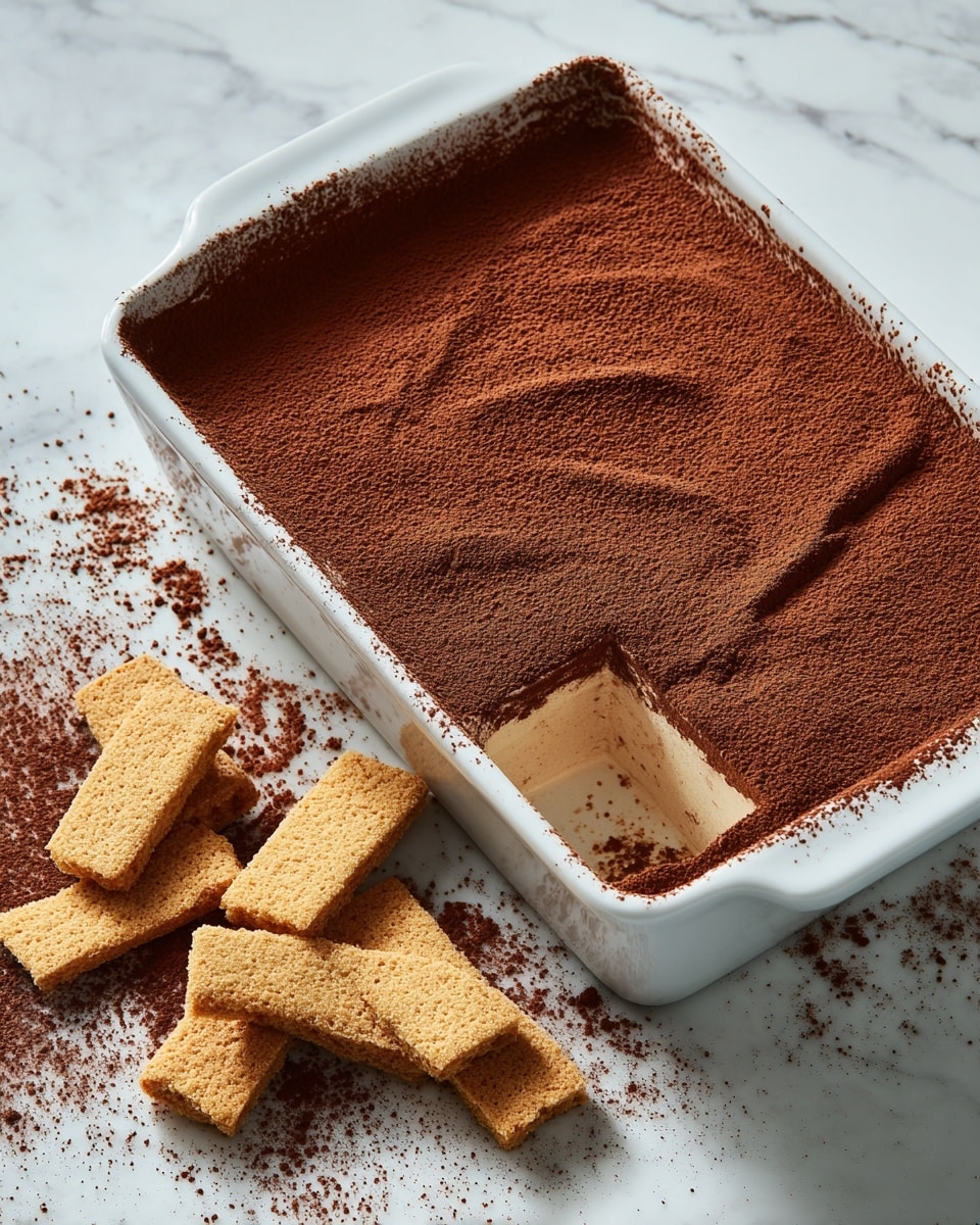 Tiramisu with Speculaas Recipe
