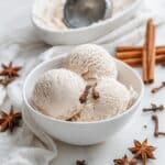 Chai Spice Ice Cream with Crystallized Ginger Recipe
