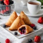 Air Fryer Frozen Puff Pastries Recipe