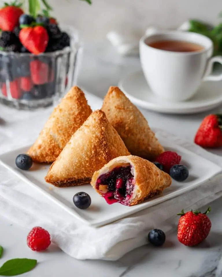 Air Fryer Frozen Puff Pastries Recipe