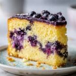 Easy Blueberry Lemon Cornbread Recipe