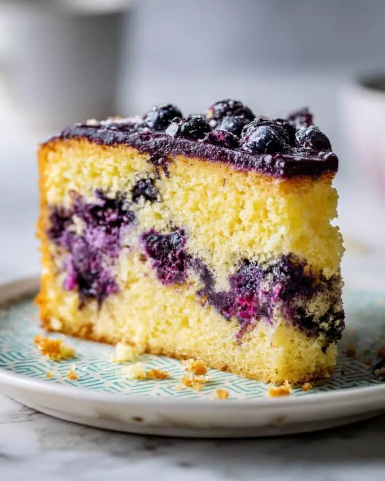 Easy Blueberry Lemon Cornbread Recipe