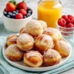 Air Fryer Greek Yogurt Donuts Recipe