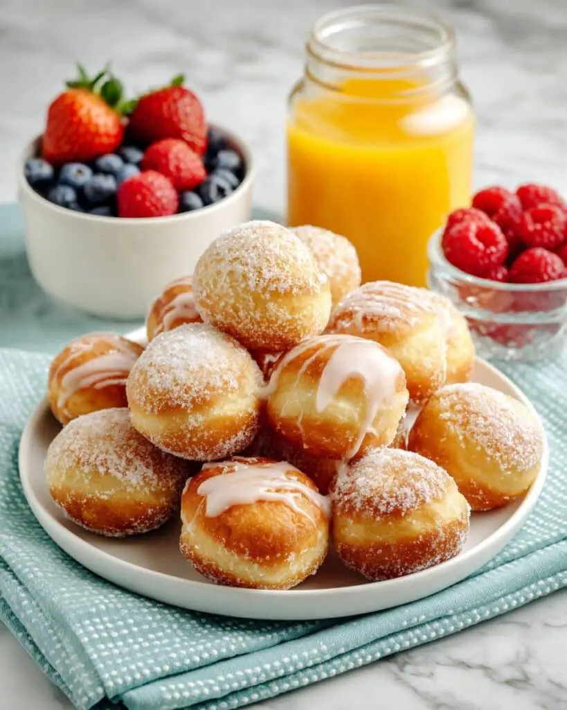 Air Fryer Greek Yogurt Donuts Recipe