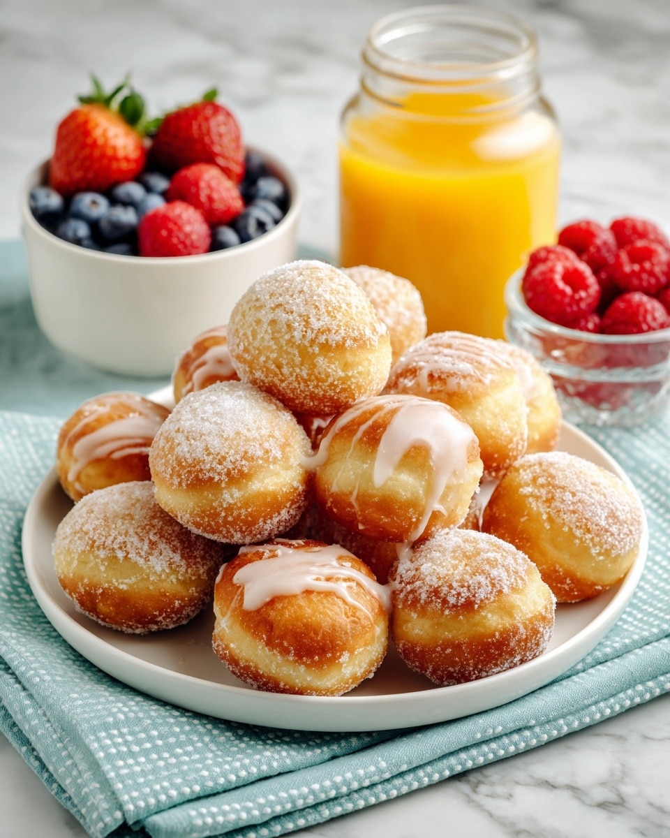 Air Fryer Greek Yogurt Donuts Recipe