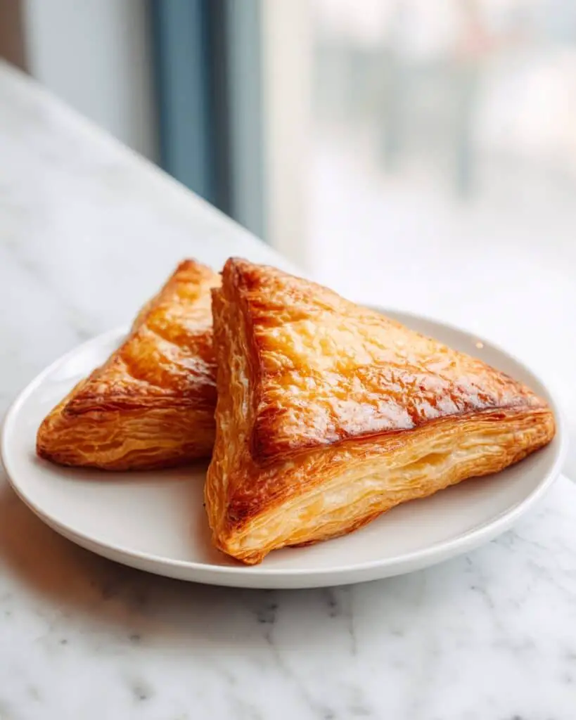 Air Fryer Frozen Fruit Puff Pastry Turnovers Recipe