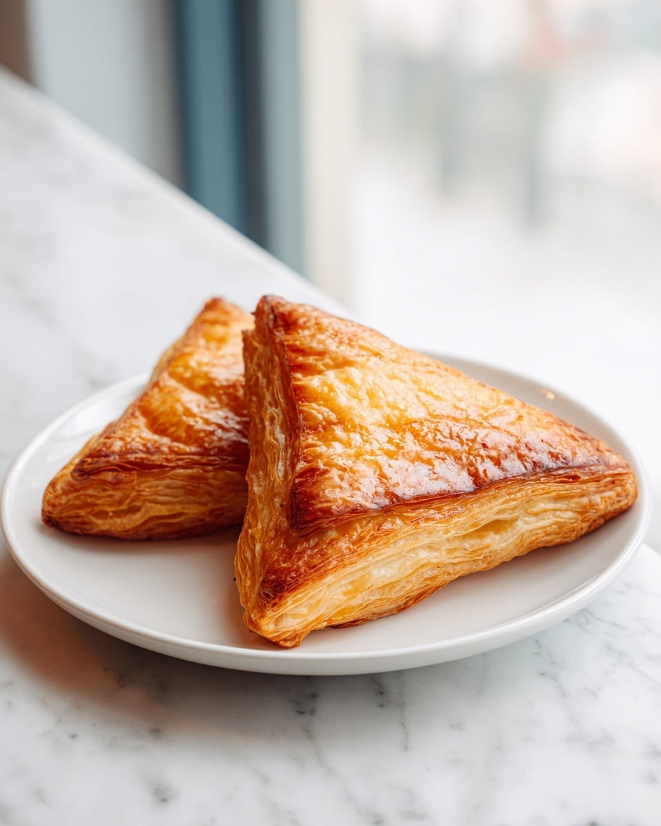 Air Fryer Frozen Fruit Puff Pastry Turnovers Recipe