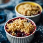 Air Fryer Baked Blueberry Oatmeal Recipe