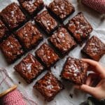 Salted Caramel and Milk Chocolate Brownies Recipe