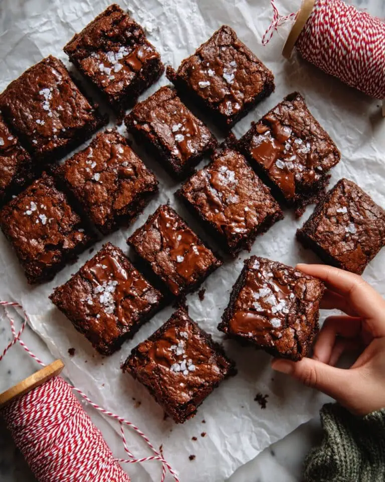 Salted Caramel and Milk Chocolate Brownies Recipe