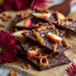 Salted Chocolate Caramel Apple Bark Recipe
