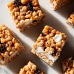 Salted Caramel Apple Rice Krispie Treats Recipe