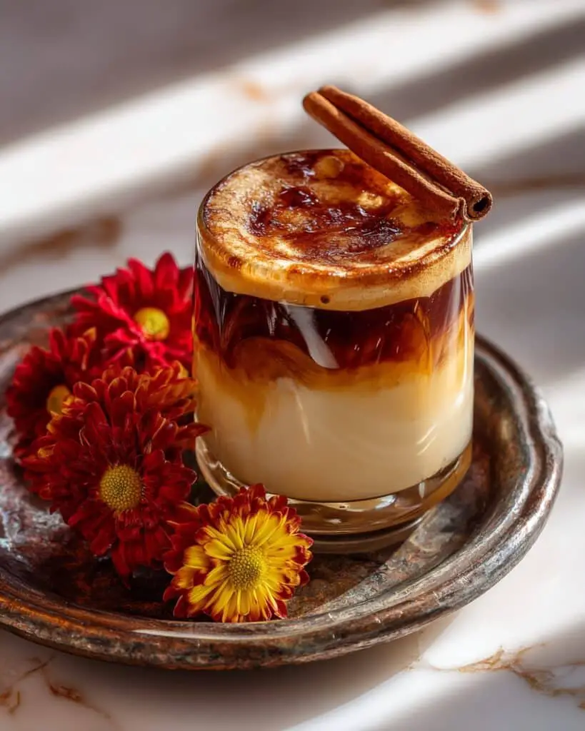Iced Cinnamon Honey Latte Recipe