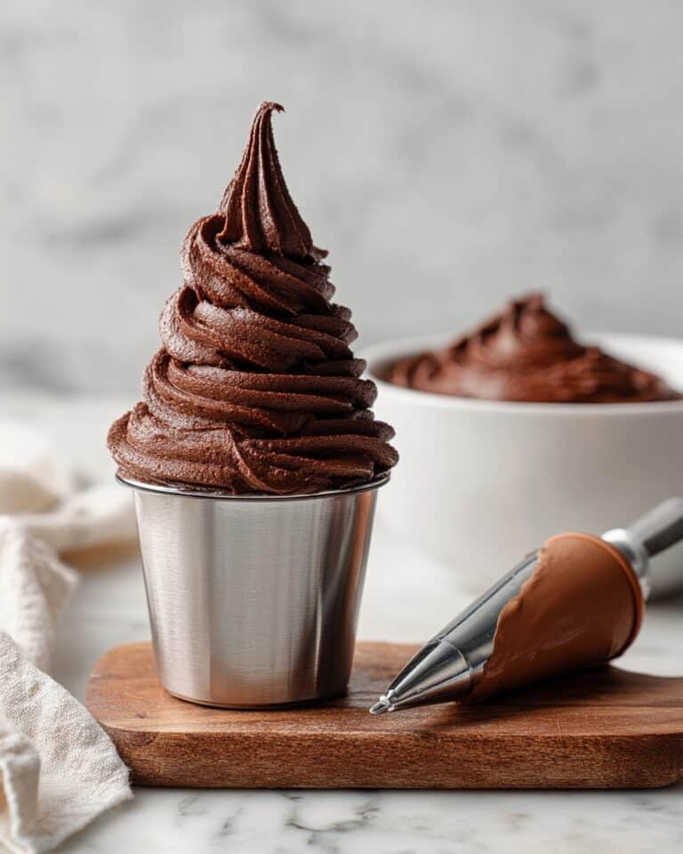 Chocolate Fudge Frosting Recipe