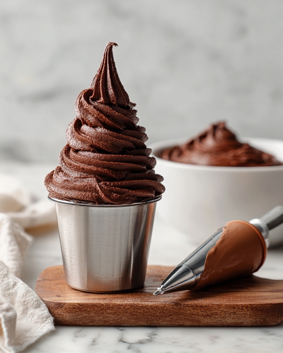 Chocolate Fudge Frosting Recipe