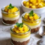Mango Mousse with Chili Lime Crumble Recipe
