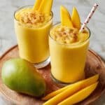Coconut Mango Lassi Recipe