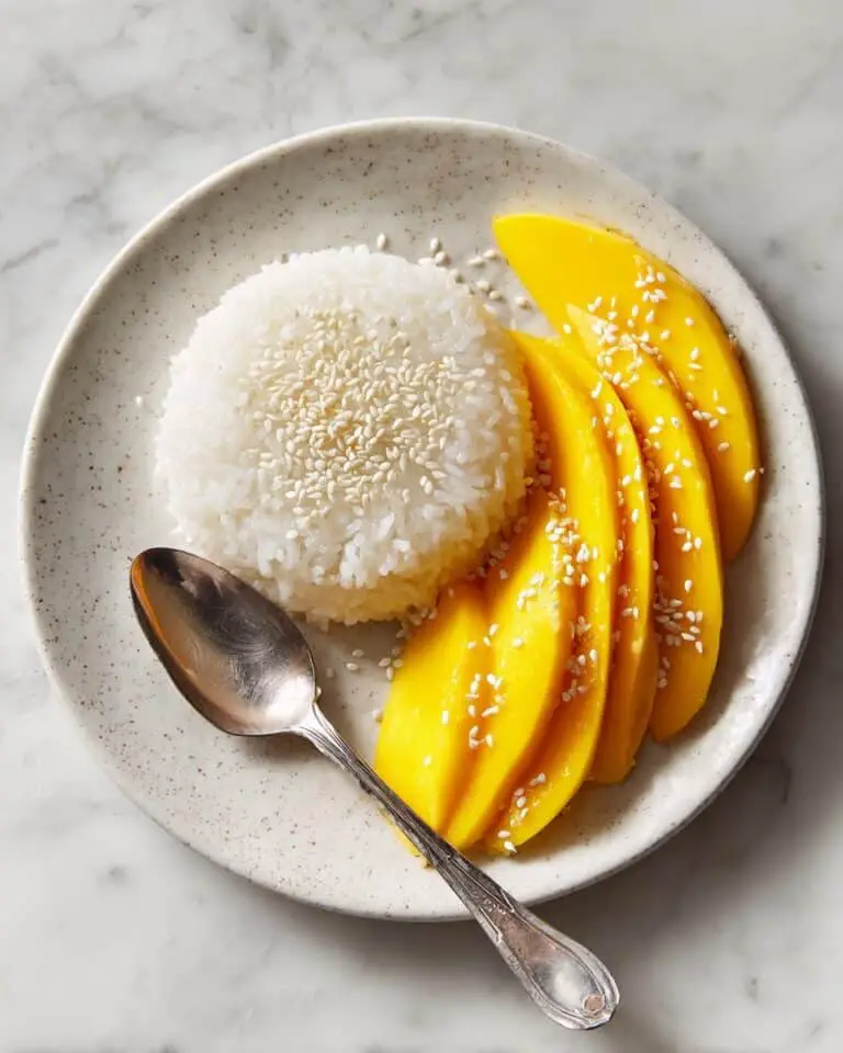 Thai Mango Sticky Rice Recipe