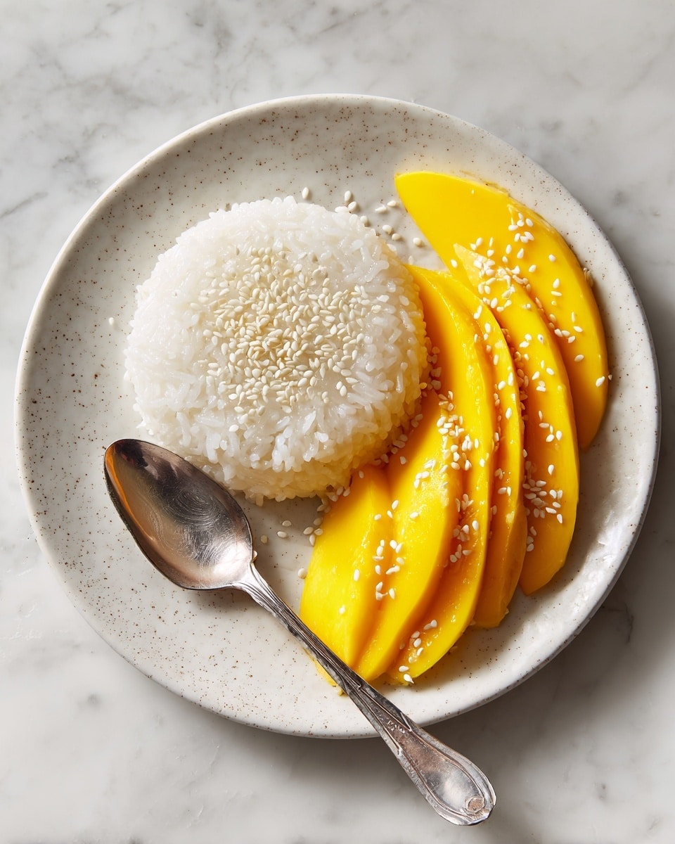 Thai Mango Sticky Rice Recipe